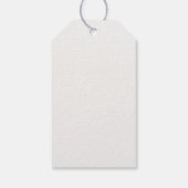 Blush Floral Gold Geometric wedding Cadeaulabel (Achterkant)