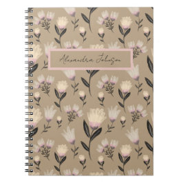 Blush Floral Journal | Modern Botanical  Notitieboek