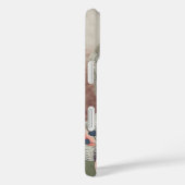 Blush Floral Overlay Foto Case-Mate iPhone Case (Achterkant / Rechts)