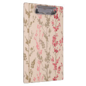 Blush Floral Pattern Klembord (Rechts)