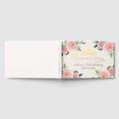 Blush Floral Quinceanera Livre d'or (Complet)