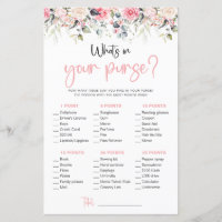 Blush Floral | Wat zit er in je Kaart voor paars?