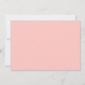 Blush Florals bruiloft uitnodiging Engelse versie (Achterkant)