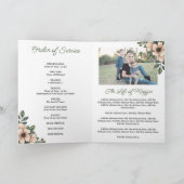 Blush Florals Foto's die het leven vieren Programma (Binnen)