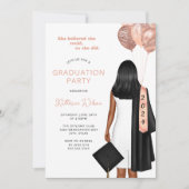 Blush geloofde dat ze kon afstuderen partij kaart (Voorkant)