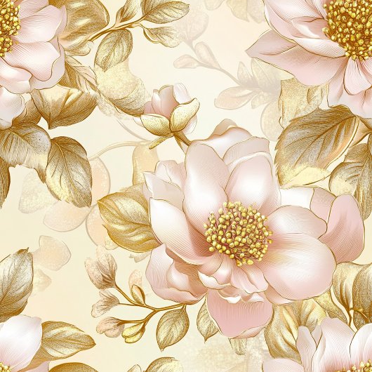 Blush Gold Boho Trouwpapier Servetten