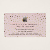 Blush Gold Clothing Care Instructions (Dos)