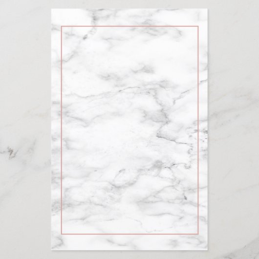 Blush Gold Greenery Dusty Pink Floral Wedding Menu (Achterkant)