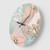 Blush & Gold I Grote Klok (Hoek)