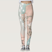 Blush & Gold I Leggings (Voorkant)
