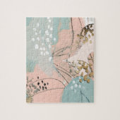 Blush & Gold I Legpuzzel (Verticaal)