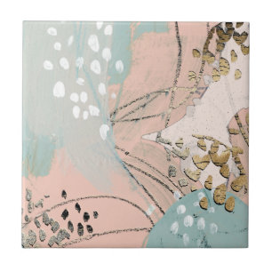 Blush & Gold I Tegeltje