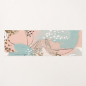 Blush & Gold I Yogamat (Voorkant (horizontaal))