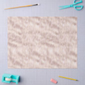 Blush Gold Zebra afdrukken Tissuepapier (Craft)
