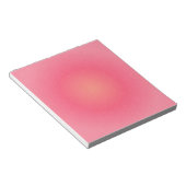 Blush gradient-Notitieblok Notitieblok (Schuin)
