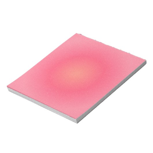 Blush gradient-Notitieblok Notitieblok (Gedraaid)
