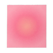 Blush gradient-Notitieblok Notitieblok (Voorkant)