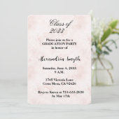 Blush Graduation Invitation (Debout devant)