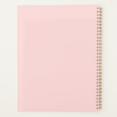 Blush Haven Planner (Achterkant)