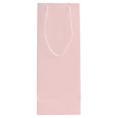 Blush Haven Wijn Cadeautas (Achterkant)