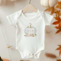 Blush herfst kleine pompoen baby