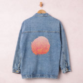 Blush Horizon Denim Jacket (Hangar)