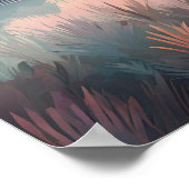 Blush Horizon Reflections Poster (Hoek)