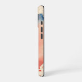 Blush Horizon" – Waterverf Gradient telefoonhoesje iPhone 16 Hoesje (Linkerkant)
