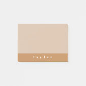 Blush Kleurblok Post-it® Notes (Voorkant)