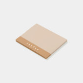 Blush Kleurblok Post-it® Notes (Schuin)