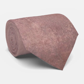 Blush Landelijke Textuur Das