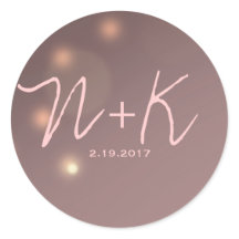 Blush Lichte Stickers