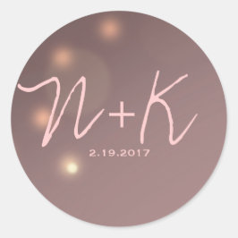 Blush Lichte Stickers