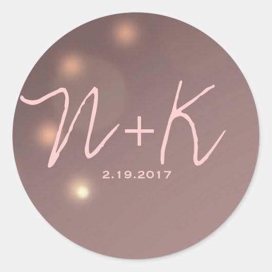 Blush Lichte Stickers (Voorkant)