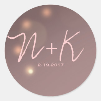 Blush Lichte Stickers