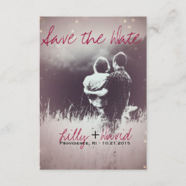 Blush Light - Sla de datum op Save The Date