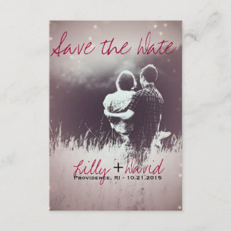 Blush Light - Sla de datum op Save The Date