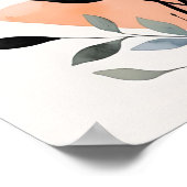 Blush Lily Harmony Poster (Hoek)