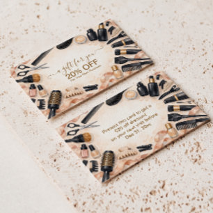 Blush Lint Haarstylist Kortingskaartje
