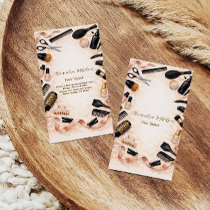 Blush Lint Haarstylist Visitekaartje