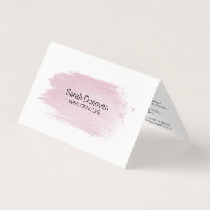 Blush & Lip Product Distributeur Tips & Trucs Visitekaartjes