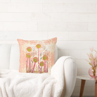 Blush Lollipop Bloesems Kussen
