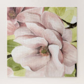 Blush Magnolia Flowers Legpuzzel (Verticaal)