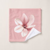 Blush Magnolias (Gant de toilette)