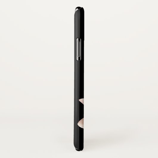 Blush Magnolias Aangepast Case-Mate iPhone Case (Achterkant / rechts)