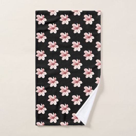 Blush Magnolias Bad Handdoek (Handdoek)