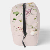 Blush Maid of Honor Script Naam Accessoire Gift Toilettasje (Rechts)