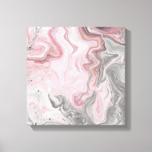 Blush Minerals Canvas Afdruk (Voorkant)
