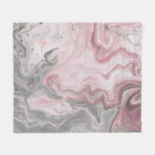Blush Minerals Fleece Deken (Voorkant (Horizontaal))