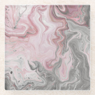 Blush Minerals Glazen Onderzetter